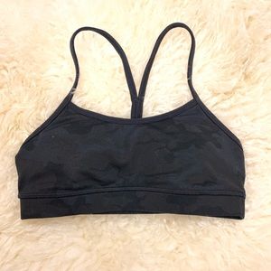 Lululemon Camo Y Sports Bra